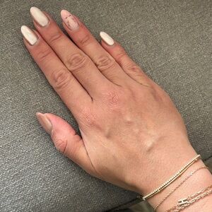 Altar'd State 18K Gold dipped bracelet chain